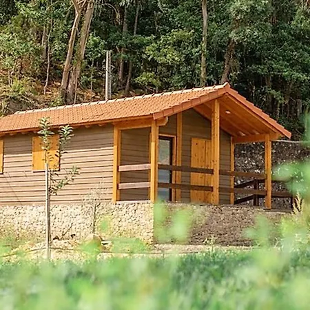 Charming Chalet In Branca With Shared Pool Chalé